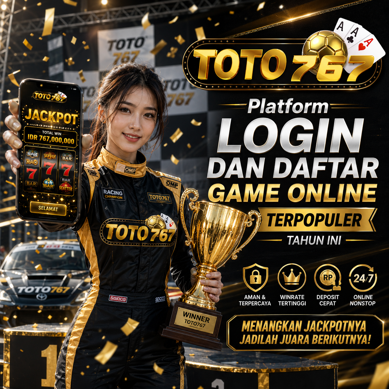 TOTO767 Platform Login dan Daftar Game Online Terpopuler Tahun Ini
